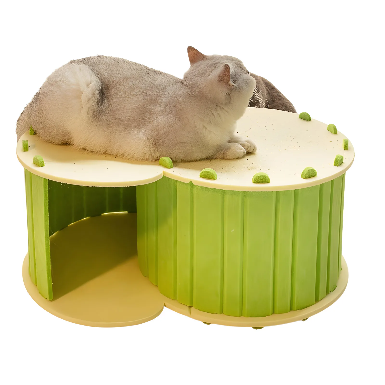 สีเขียว