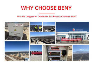 Beny Ip65 3in3out Солнечный изолятор постоянного тока 5 лет гарантии 1000 В 32a Pv Combiner Dc Box 3 в 3 - Product Image 3