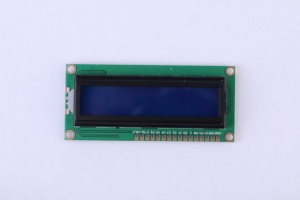 LCD1602A модель интерактивный смарт-дисплей аксессуар 16x2 жидкокристаллическая светодиодная подсветка черный/Греческий/синий/зеленый экран 5 В - Product Image 5