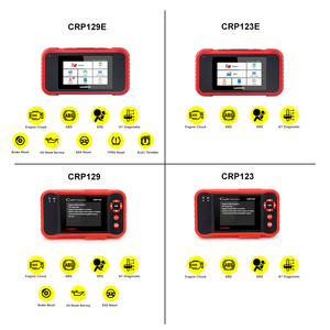 Lansmanı CRP123E OBD2 kod okuyucu teşhis aracı destek ücretsiz güncelleme çevrimiçi - Product Image 5