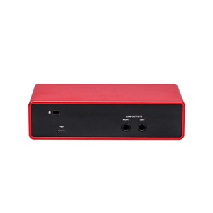 Ss212高品質StudioUSBオーディオインターフェースと録音用の第3世代USBオーディオインターフェース - Product Image 2