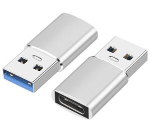 3.2A USB C ตัวเมียไปยัง USB อะแดปเตอร์ OTG ตัวผู้ - Product Image 3