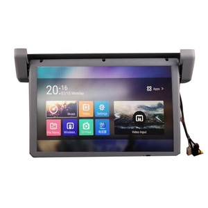 22 Inch Motorized Flip Down <strong>Bus</strong> <strong>LCD</strong> Ceiling Monitor Android Coach Overhead TV Screen <strong>with</strong> USB SD Card Connection - Product Image 1