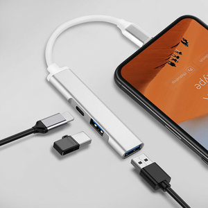PSDA 3 In 1 USB 3.0 Splitter 3 porte Hub per iphone convertitore OTG adattatore per fotocamera cavo di ricarica adattatore per trasmissione dati - Product Image 5