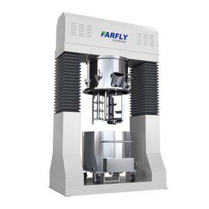 中国Farfly FXDJ <span class=keywords><strong>300L</strong></span>双高速分散器和带真空系统的扭转行星混合机，用于胶水生产