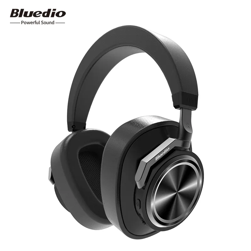 30H Playtime Noise Cancelling ANC Bluetooth+ Headphone with stereo Deep Bass sound step counting function headphone for Sports