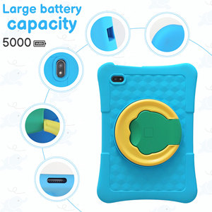 IWawa Vor installierte Eltern kontrolle APP 6GB 128GB Android 12 Kinder tablets mit Hülle WiFi Dual-Kamera, Lernspiele - Product Image 2