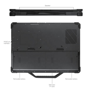 ODM/OEM 13.3&quot; LED <strong>Touch</strong> <strong>Screen</strong> Rugged <strong>Computer</strong> PC, Intel I7/i5, Win10/11, GPS, Backlit <strong>Keyboard</strong> Dual Battery Rugged Laptop - Product Image 3