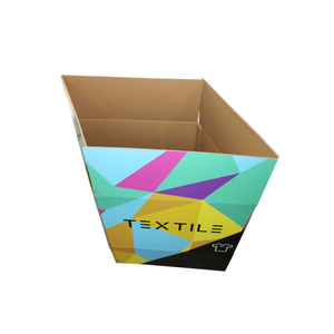 Özel logo baskılı oluklu ambalaj geri dönüşümlü kutu karton karton kutu nakliye hareketli kutular - Product Image 5