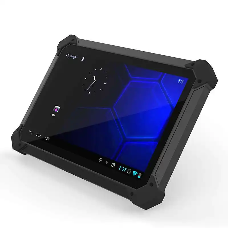 Nfc ile bir 10 inç su geçirmez Lcd Pc Android dokunmatik ekran paneli gömülü endüstriyel Tablet bilgisayar ekran sağlam geniş ekran