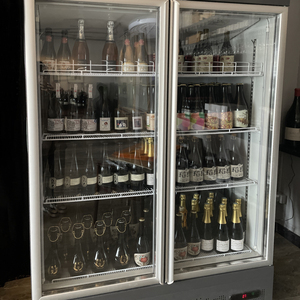 4-Door Compressor Cold Storage Display Refrigerator Digital Temperature Control <strong>Stand-Up</strong> Cooler <strong>Chiller</strong> for Beverages & Drinks
