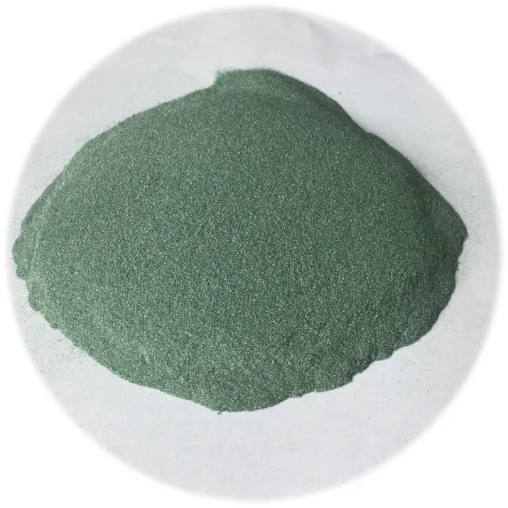 Poudre en carbure de silicium, vert/noir, 1 pièce, pour les bavures