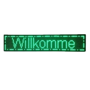 Wi-Fi программируемая электронная доска объявлений с прокруткой, светодиодные рекламные вывески для бизнеса - Product Image 3