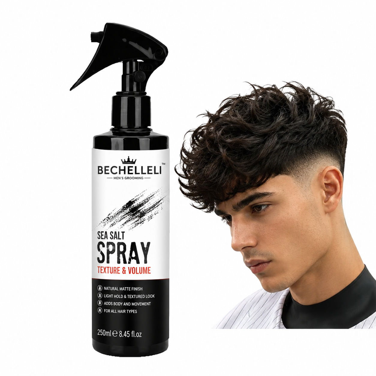 spray coiffant