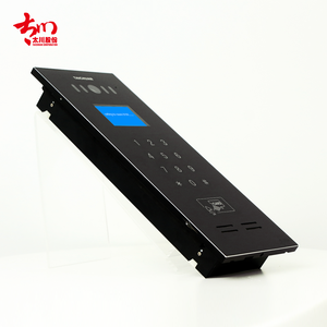 Tcp Touchscreen 8 Zoll profession elle Video Tür Telefon Wohnung Intercom Gebäude IP Video Intercom-System - Product Image 6