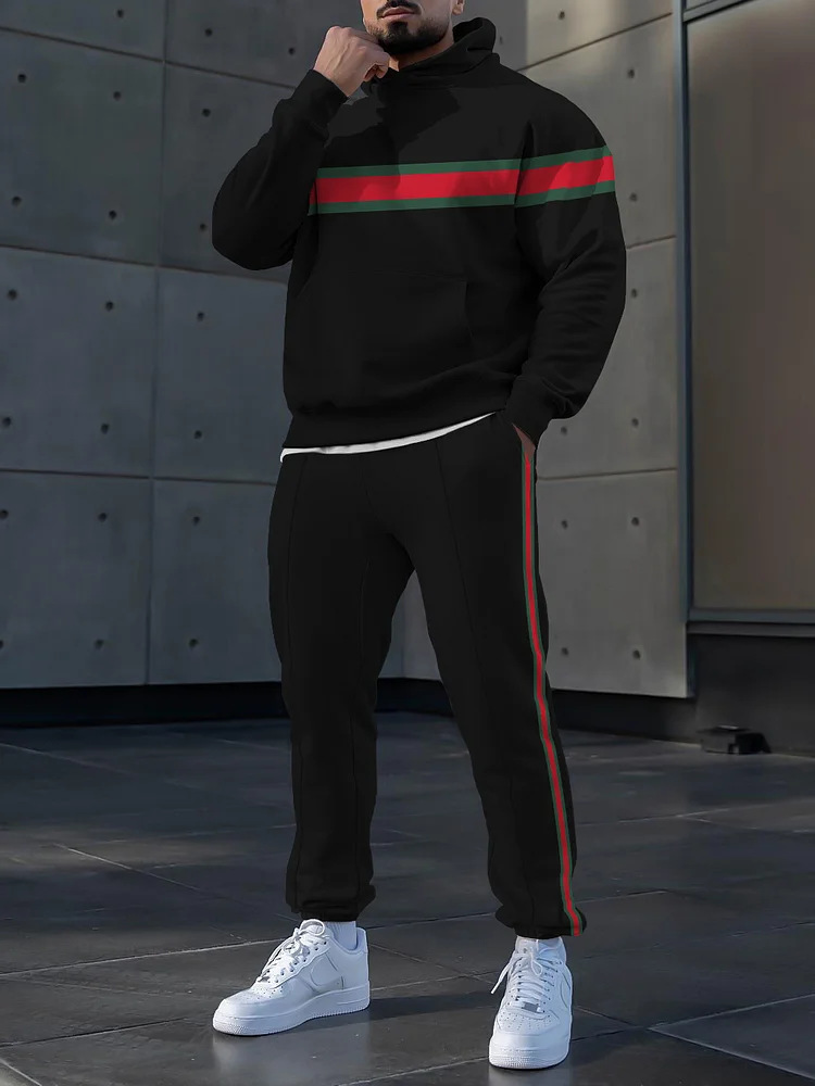 Negro y rojo