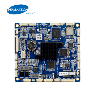 Combo Tarjeta Madre Procesador Y Ram mit Cortex-A17 12C GPIO Rockchip RK3288 SOC Motherboard unterstützt Android Ubuntu Linux - Product Image 6