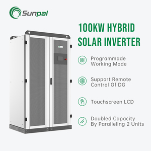 Sunpal太阳能离网系统一体机70Kw 100Kw太阳能离网系统储能 - Product Image 3