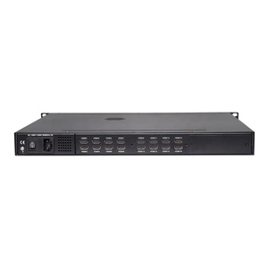 Modulador de codificador de canal HD de 16 puertos, modulador codificador de DVB-T, sistema de cabecera de TV Digital - Product Image 6