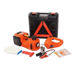 Sıcak satış Conpex 6 In 1 araba tamir aracı kiti acil lastik değiştirme kiti için 12V elektrikli araba krikosu 3T/5T elektrikli darbeli anahtar - Product Image 1