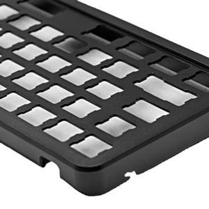 China OEM High Precision <strong>Custom</strong> <strong>Keyboard</strong> Prototype CNC Aluminum Mechanical <strong>Keyboard</strong> case With Anodized - Product Image 2