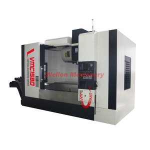Fresadora vertical CNC VMC1580/Centro de mecanizado CNC 3 ejes 4 ejes 5 ejes - Product Image 2