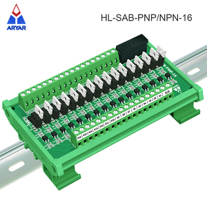 Placa amplificadora de señal PLC microordenador de un solo Chip de 16 canales, entrada y salida NPN/PNP, aislamiento de fotoacoplador de entrada - Product Image 4