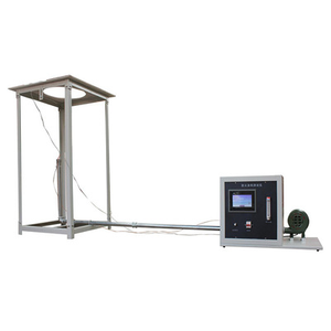 DX8339 Feuer hemmender Beschichtungs-Verbrennungs tester (Daban-Methode) zur Prüfung der Flamm festigkeit eigenschaften - Product Image 2