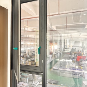 High-Performance Modern Exterior <strong>Window</strong> System Hotels Quiet Open Style Horizontal Opening Pattern European <strong>Window</strong> Design