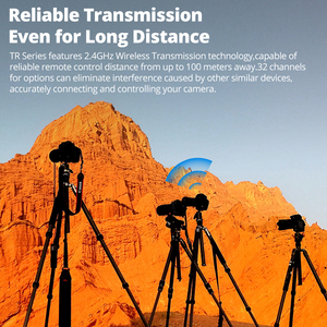 Godox TR-C1 TR-C3 TR-N1 TR-N3 TR-S1 TR-S3 TR-P1 Auslöser 2.4GHz Wireless Timer Fernbedienung für Kamera-Fotografie