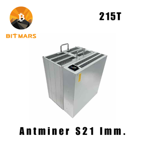 Bitmain antminer S21 ngâm 215th 3440W SHA-256 máy khai thác mỏ Bitcoin thợ mỏ bao gồm cung cấp điện PSU - Product Image 2