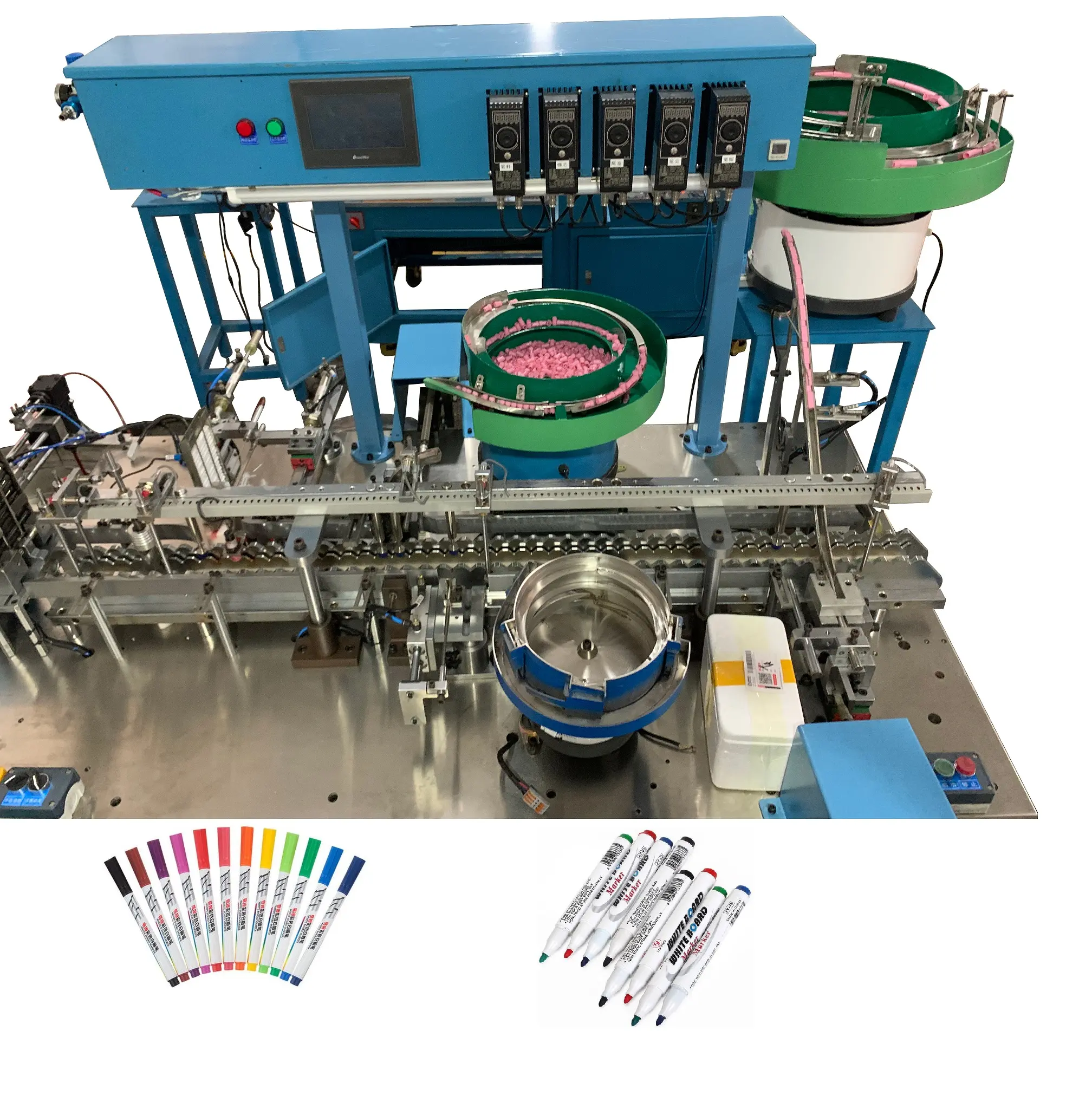 Macchina per la produzione di penne per firma/macchina per la produzione di pennarelli/macchina per la produzione di penne a sfera