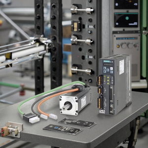高AC同期サーボドライブモーターModbus RTU 50Hz周波数プリンタ用さまざまなタイプ防水サーボモータードライブ - Product Image 4