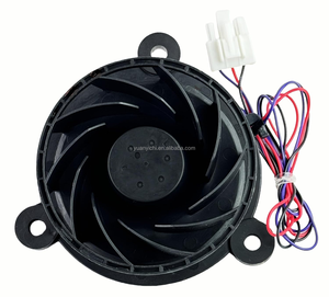 冷蔵庫用Nidec GW10C12MS2BA-52コンデンサーファンモーター冷却ファン12VDC 0.11A 3ピン - Product Image 6