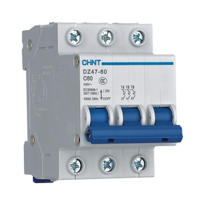 Chint DZ47-60 MCB 1P 2P 3P 4P C1 C2 C3 C4 C6 C10 C16 C20 C25 C32 C40 C50 C63CHNTミニサーキットブレーカー - Product Image 3