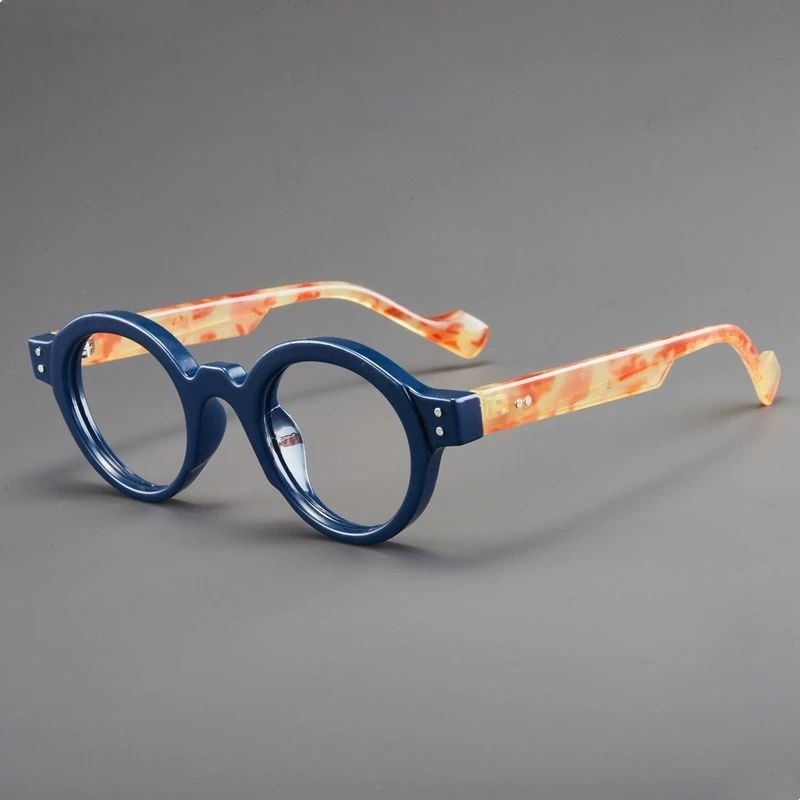 C7-Tartaruga con cornice blu