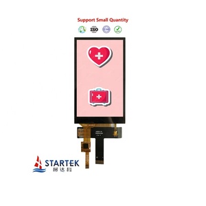 4,3-Zoll-TFT-LCD-Modul mit kapazitiver Touch-Steuerung und MIPI-DSI-Schnitts telle mit einer Auflösung von 480x800 und einem 4,3-Zoll-Bildschirm - Product Image 2