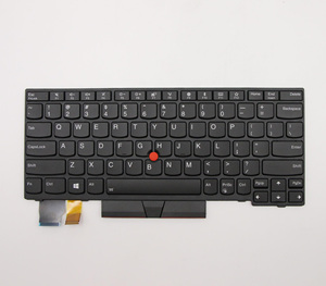 Laptop US <strong>Keyboard</strong> with Backlight for lenovo <strong>IBM</strong> Thinkpad X390 X395 X280 A285 L13 01YP040 01YP120 01YP200 - Product Image 1
