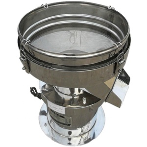 Diameter 600mm Vibrating Screen Sieve Sifter for Chocolate <strong>Paste</strong> Cacao Liquor Soy Sauce <strong>Starch</strong> Slurry