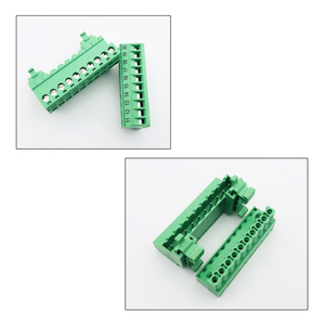 2EDG-UKR-5.08-bloque de terminales enchufable de riel, 15/35mm, chasis de riel fijo a enchufe MSTB - Product Image 3