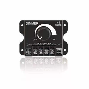 Knopf dimmer DC 12V 24V LED-Dimm schalter 30A Hochleistungs-HF-Funk fernbedienung Zweifarbiger Temperatur regler - Product Image 4