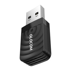 ฟรีไดร์เวอร์ QLOCOM CF-812AC V2 2dBi เสาอากาศ WPA3 Wifi Dongle Dual Band จําลอง AP 2.4 และ 5.8GHz 11AC 1300Mbps อะแดปเตอร์ Wifi USB - Product Image 2