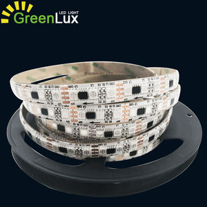 TM1814 DMX512 SK9822 APA102 SK6812 WS2812 Интеллектуальная цифровая программируемая Светодиодная лента rgb для сцены - Product Image 6