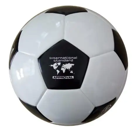 High Quality PU materials Machine Stitched Soccer Ball Size #5