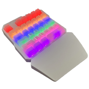 Fabricantes que venden teclado de una mano, Mini teclado táctil perfecto, teclado de ordenador. - Product Image 1