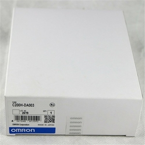 新しいオムロンC200H-DA003アナログモジュールC200HAD002ボックス - Product Image 1