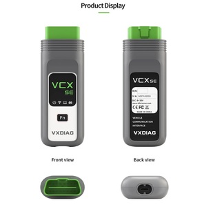 VCX SE VX408 Profession elle Diagnose OBD2-Scanner für Kraftfahrzeuge ECU-Code-Programmierung Fern diagnose tool