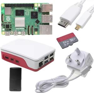 Original Himbeer Pi Modell Pi4 4b 1GB 2GB 4GB 8GB komplette Entwicklungs boards und Kits Himbeer Pi