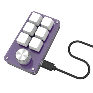 OSU-miniteclado de dibujo para videojuegos, programación personalizada por USB, Macro, Teclado mecánico OEM - Product Image 3