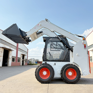 Miễn phí vận chuyển Skid chỉ đạo Bộ nạp nhỏ skidsteer Skid chỉ đạo file đính kèm đào hầm Thiên Thần Tuyết lưỡi nhỏ Skid Steer lật - Product Image 5